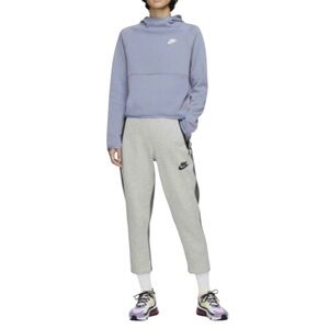 Nike Sportswear blue Tech Fleece Hoodie Womens Size xs activewear streetwear